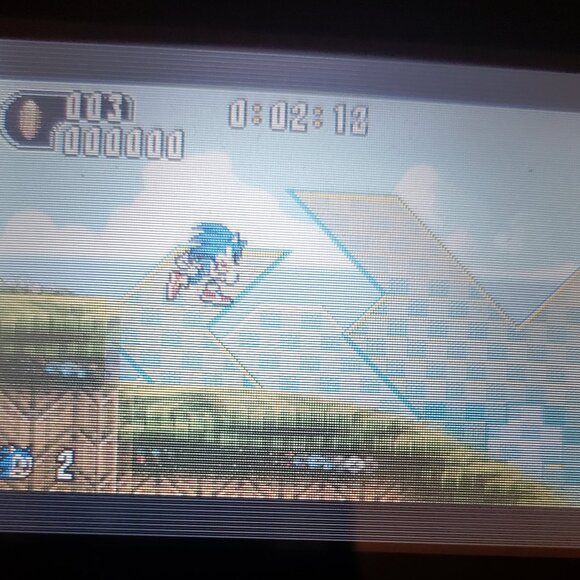 Sonic Advance 2 GBA Video Game Gameboy Advance - Picture 7 of 11